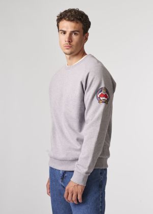 BSW567-L008 204 GREY CHINE