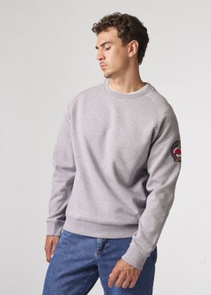 BSW567-L008 204 GREY CHINE
