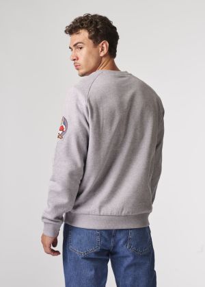 BSW567-L008 204 GREY CHINE