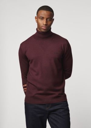 BKW098T-L227 313 BURGUNDY