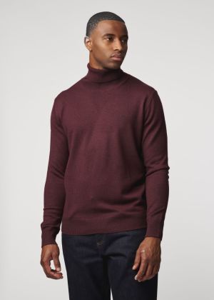 BKW098T-L227 313 BURGUNDY