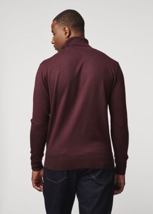 BKW098T-L227 313 BURGUNDY