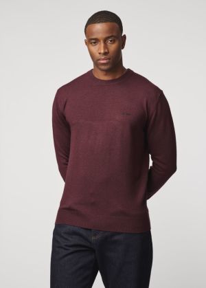 BKW098R-L227 313 BURGUNDY