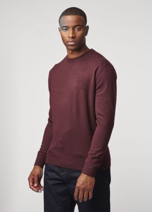 BKW098R-L227 313 BURGUNDY