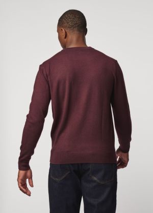 BKW098R-L227 313 BURGUNDY