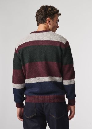 BKW565-L230 313 BURGUNDY