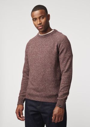 BKW561-L231 313 BURGUNDY