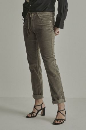 FW261.104091 633 KHAKI GREEN