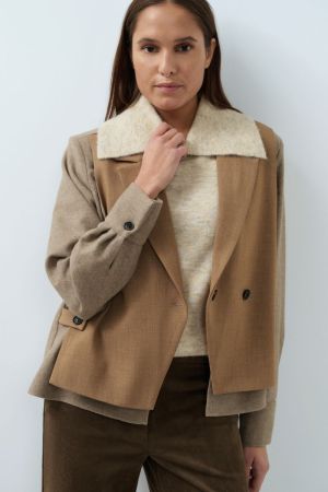 01-501086-609 810182 OTTER BROWN