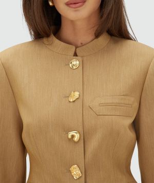 JV-2609-0302-661 LIGHT CAMEL MEL