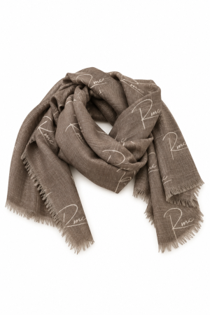 RMC SCARF TAUPE TAUPE